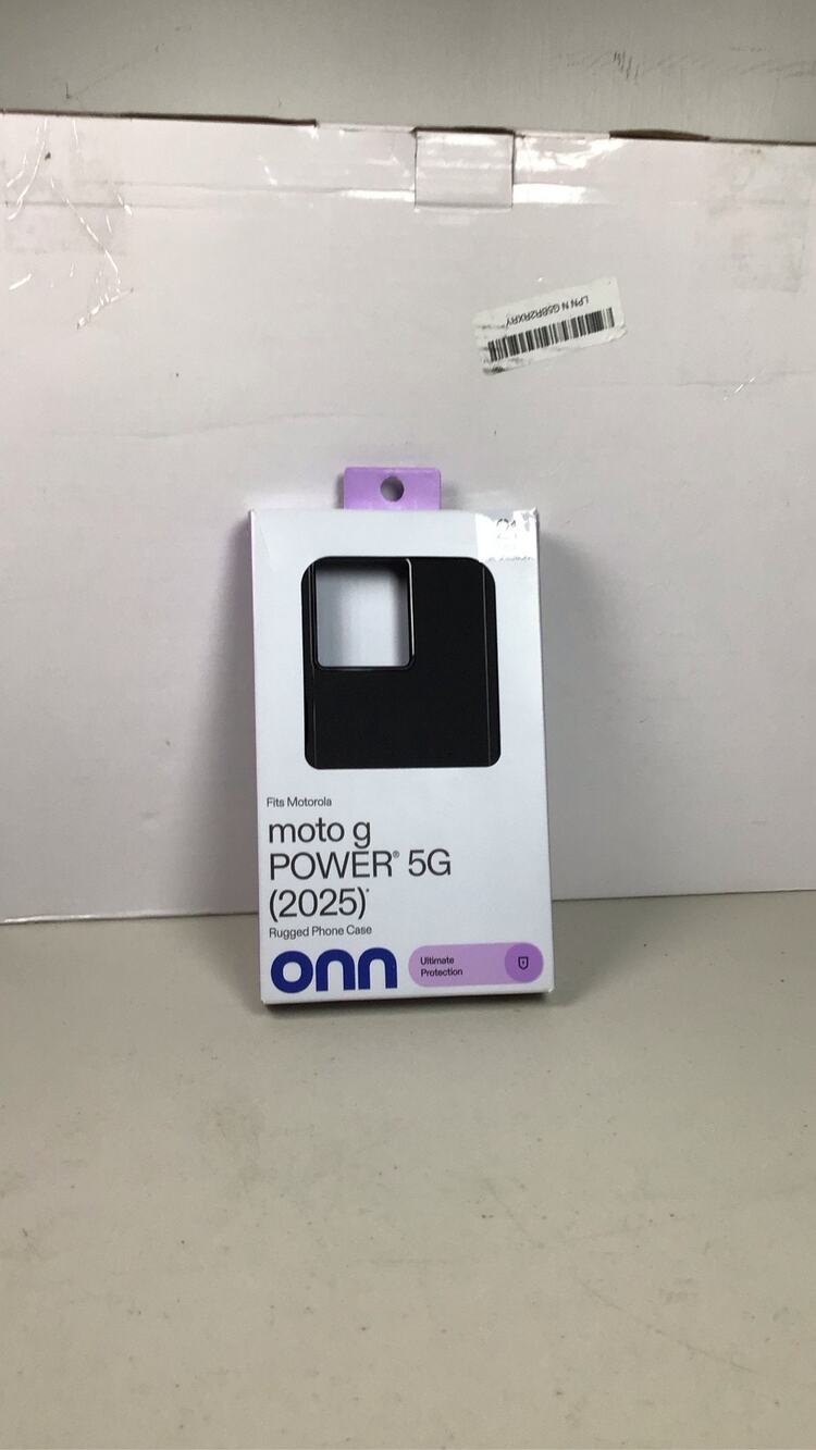 Onn Rugged Case Motorola Moto G Power 5G (2025) Black